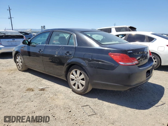 2007 Toyota Avalon XL z VIN 4T1BK36B37U221068, wystawiony jako Copart lot #58092985 z przebiegiem 168 743 mil mil oraz Szkoda całkowita • Salvage title. Historia ofert i sprzedaży dostępna na DreamBid. Obrazek 2.