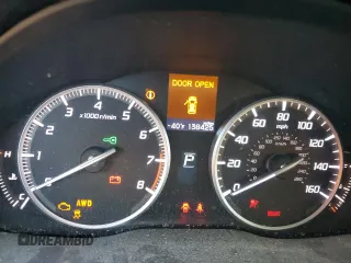 2013 Acura RDX Technology with VIN 5J8TB4H53DL021185, listed as a Copart auction lot 52258465 with 138,425 mi miles and Salvage Title. Bid and sale history available at DreamBid. Image 9.
