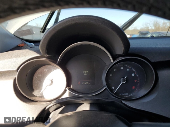 2022 FIAT 500X Trekking with VIN ZFBNF3B18NP980302, listed as a Copart auction lot 43127195 with 27,473 mi miles and Salvage title. Bid and sale history available at DreamBid. Image 9.