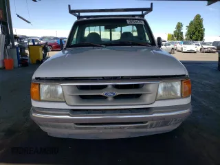 1996 Ford Ranger XL z VIN 1FTCR10A6TUC84491, wystawiony jako Copart lot #58954475 z przebiegiem 218 487 mil mil oraz Czysty tytuł • Clean title. Historia ofert i sprzedaży dostępna na DreamBid. Obrazek 5.
