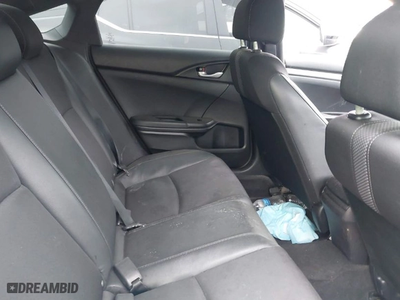 2019 Honda Civic Sedan Sport with VIN 19XFC2F84KE200822, listed as a IAAI auction lot 41753976 with 77,090 mi miles. Bid and sale history available at carsss.com. Image 8.