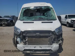 2023 Ford Transit Cargo with VIN 1FTBR1C82PKB25179, listed as a Copart auction lot 64972374 with 89,944 mi miles and Salvage Title. Bid and sale history available at DreamBid. Image 5.