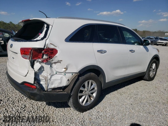 2016 Kia Sorento LX with VIN 5XYPG4A39GG077111, listed as a Copart auction lot 50664095 with 85,773 mi miles and Salvage Title. Bid and sale history available at carsss.com. Image 3.