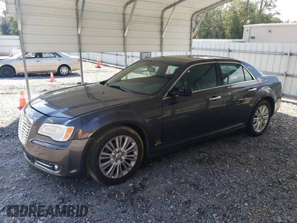 2014 Chrysler 300 C with VIN 2C3CCAKT7EH290150, listed as a Copart auction lot 73772864 with 162,952 mi miles and Salvage Title. Bid and sale history available at DreamBid. Image 1.