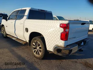 2020 Chevrolet Silverado 1500 LT with VIN 3GCPWCED6LG186606, listed as a IAAI auction lot 41370483 with 97,432 mi miles. Bid and sale history available at carsss.com. Image 3.