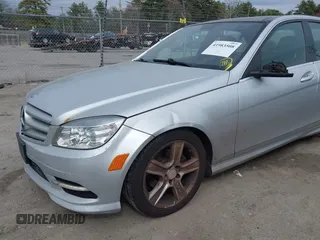 2011 Mercedes-Benz C 300 Sport with VIN WDDGF8BB1BR135955, listed as a IAAI auction lot 41983508 with 214,823 mi miles and . Bid and sale history available at DreamBid. Image 6.