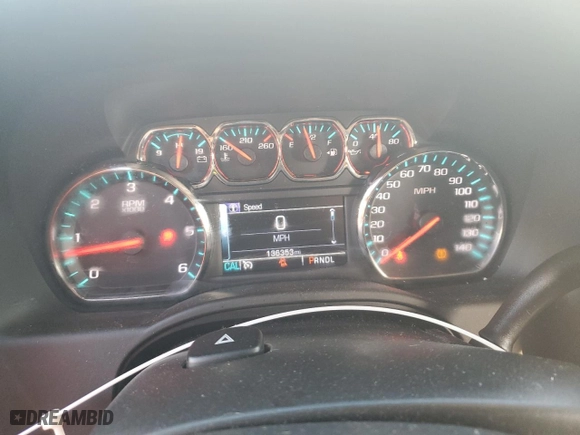 2018 Chevrolet Suburban LS with VIN 1GNSCGKC0JR272245, listed as a Copart auction lot 47000635 with 136,353 mi miles and Salvage Title. Bid and sale history available at carsss.com. Image 9.