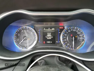 2015 Chrysler 200 Limited with VIN 1C3CCCABXFN579715, listed as a Copart auction lot 55573305 with 138,891 mi miles and Salvage Title. Bid and sale history available at DreamBid. Image 9.