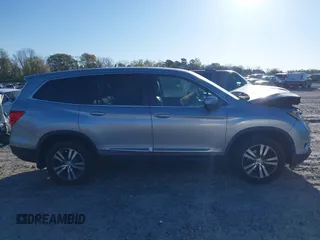 2017 Honda Pilot EX-L with VIN 5FNYF6H52HB079737, listed as a IAAI auction lot 41843889 with Not Provided miles and . Bid and sale history available at DreamBid. Image 12.