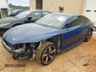 2019 Audi A5 Sportback Prestige with VIN WAUFNCF55KA016463, listed as a IAAI auction lot 41801790 with 112,048 mi miles. Bid and sale history available at carsss.com. Image 17.
