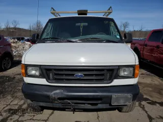 2006 Ford Econoline Cargo Recreational with VIN 1FTSS34P46DA21141, listed as a Copart auction lot 45366345 with 278,941 mi miles and Salvage Title. Bid and sale history available at carsss.com. Image 5.