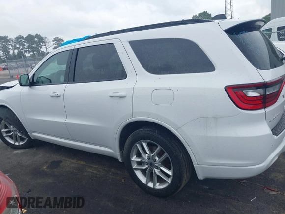 2024 Dodge Durango GT Plus with VIN 1C4RDHDG0RC136092, listed as a IAAI auction lot 42271658 with 31,022 mi miles and . Bid and sale history available at DreamBid. Image 14.