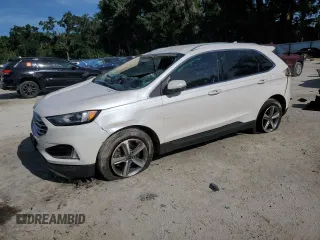 2019 Ford Edge SEL with VIN 2FMPK4J97KBB92236, listed as a Copart auction lot 61382775 with 67,162 mi miles and Non repairable. Bid and sale history available at DreamBid. Image 1.