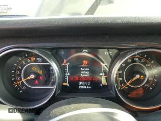 2021 Jeep Wrangler Unlimited Sport Altitude with VIN 1C4HJXDG3MW563434, listed as a Copart auction lot 77968474 with 29,834 mi miles and Salvage Title. Bid and sale history available at carsss.com. Image 9.
