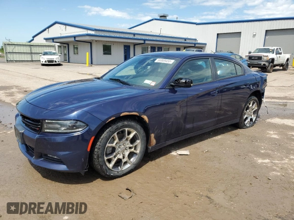 2015 Dodge Charger SXT z VIN 2C3CDXJG6FH837396, wystawiony jako Copart lot #56969455 z przebiegiem 151 864 mil mil oraz Szkoda całkowita • Salvage title. Historia ofert i sprzedaży dostępna na DreamBid. Obrazek 1.