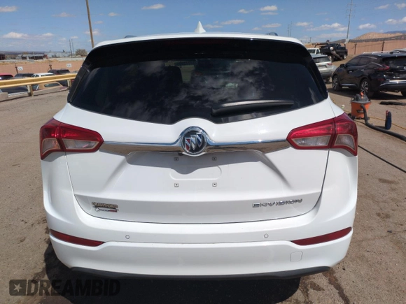 2019 Buick Envision Essence with VIN LRBFXCSA5KD003094, listed as a Copart auction lot 51272905 with 67,221 mi miles and Salvage Title. Bid and sale history available at carsss.com. Image 6.