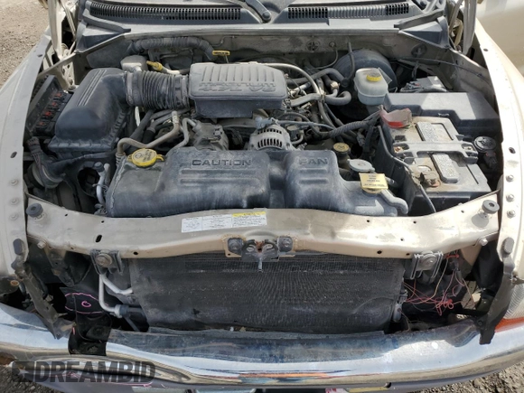 2004 Dodge Dakota SLT with VIN 1D7HG48N74S777684, listed as a Copart auction lot 49066395 with 213,419 mi miles and Salvage Title. Bid and sale history available at DreamBid. Image 11.