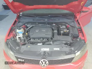 2015 Volkswagen Jetta GLI SE z VIN 3VW4S7AJ9FM417079, wystawiony jako Copart lot #63980375 z przebiegiem 100 949 mil mil oraz Szkoda całkowita • Salvage title. Historia ofert i sprzedaży dostępna na DreamBid. Obrazek 11.