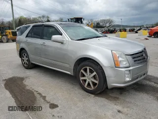 2004 Cadillac SRX with VIN 1GYDE63A540125473, listed as a Copart auction lot 51621875 with 202,842 mi miles and Clean Title. Bid and sale history available at carsss.com. Image 4.