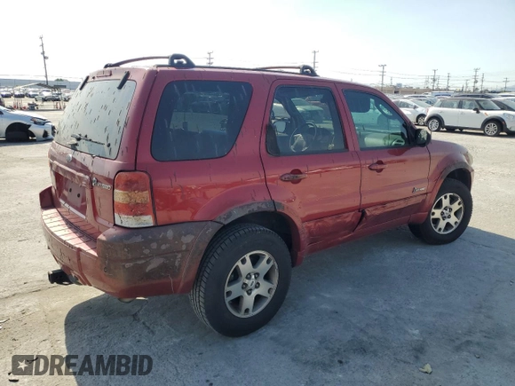2006 Ford Escape Hybrid with VIN 1FMCU95H36KA25925, listed as a Copart auction lot 50034395 with Not provided miles and Salvage title. Bid and sale history available at DreamBid. Image 3.