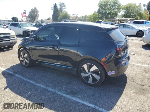 2019 BMW i3 z VIN WBY8P4C55K7D87640, wystawiony jako Copart lot #46184815 z przebiegiem 80 866 mil mil oraz Szkoda całkowita • Salvage title. Historia ofert i sprzedaży dostępna na DreamBid. Obrazek 2.
