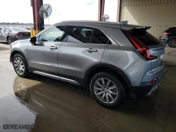 2023 Cadillac XT4 FWD Premium Luxury with VIN 1GYFZCR44PF135037, listed as a Copart auction lot 48595215 with 52,646 mi miles and Clean Title. Bid and sale history available at carsss.com. Image 2.