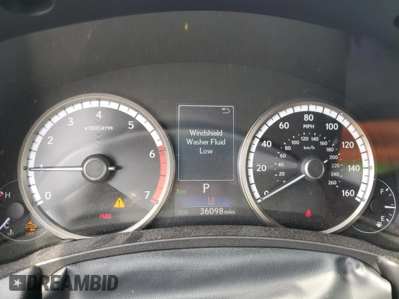 2020 Lexus NX 300 F Sport z VIN JTJSARDZ3L5014854, wystawiony jako Copart lot #59386435 z przebiegiem 36 098 mil mil oraz Szkoda całkowita • Salvage title. Historia ofert i sprzedaży dostępna na DreamBid. Obrazek 9.