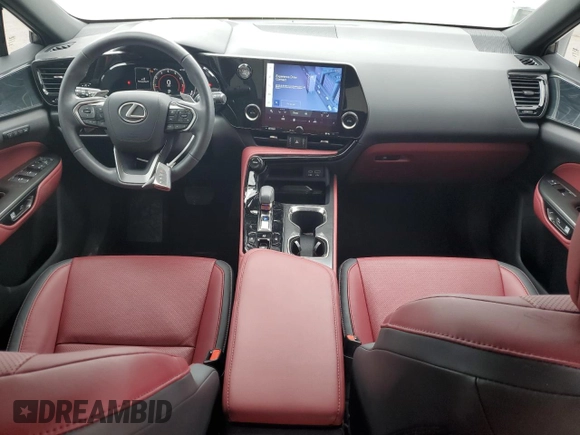 2024 Lexus NX 250 Premium with VIN 2T2GDCAZ3RC006908, listed as a Copart auction lot 88159635 with 20,109 mi miles and Salvage title. Bid and sale history available at DreamBid. Image 8.