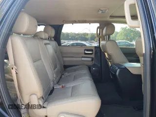 2014 Toyota Sequoia Limited with VIN 5TDKY5G17ES053618, listed as a Copart auction lot 73760564 with 105,561 mi miles and Salvage Title. Bid and sale history available at carsss.com. Image 11.