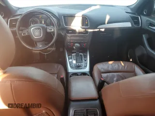 2011 Audi Q5 Prestige with VIN WA1WKAFP6BA023644, listed as a Copart auction lot 83768944 with 175,093 mi miles and Salvage title. Bid and sale history available at DreamBid. Image 8.