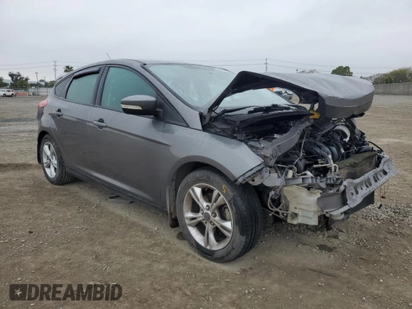 2014 Ford Focus SE with VIN 1FADP3K24EL131957, listed as a Copart auction lot 50464655 with 117,800 mi miles and Salvage Title. Bid and sale history available at carsss.com. Image 4.