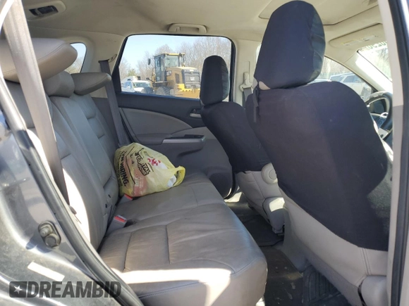 2013 Honda CR-V EX-L with VIN 2HKRM4H74DH621318, listed as a Copart auction lot 49602965 with 213,407 mi miles and Salvage Title. Bid and sale history available at carsss.com. Image 11.