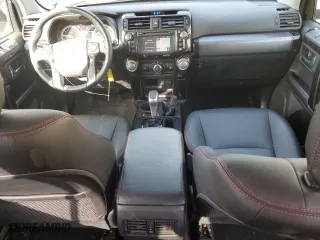2018 Toyota 4Runner SR5 with VIN JTEBU5JR1J5592144, listed as a Copart auction lot 53390995 with 50,880 mi miles and Salvage Title. Bid and sale history available at carsss.com. Image 8.