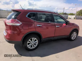 2015 Nissan Rogue SV with VIN KNMAT2MV4FP509263, listed as a Copart auction lot 56246435 with 108,725 mi miles and Clean Title. Bid and sale history available at DreamBid. Image 3.