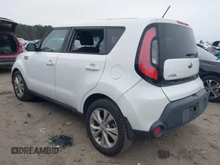 2014 Kia Soul + with VIN KNDJP3A55E7097836, listed as a IAAI auction lot 41276910 with 127,280 mi miles and . Bid and sale history available at DreamBid. Image 3.