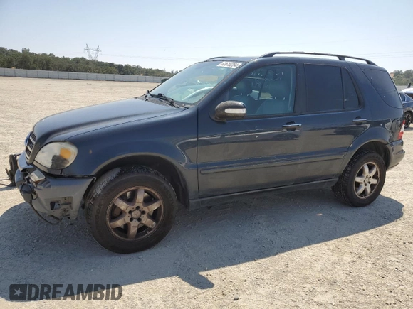 2002 Mercedes-Benz M-Class with VIN 4JGAB75E22A303060, listed as a Copart auction lot 63610284 with 192,968 mi miles and Salvage Title. Bid and sale history available at carsss.com. Image 1.