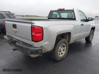 2016 Chevrolet Silverado 1500 Work Truck with VIN 1GCNCNECXGZ420657, listed as a IAAI auction lot 41547521 with 292,893 mi miles. Bid and sale history available at carsss.com. Image 4.