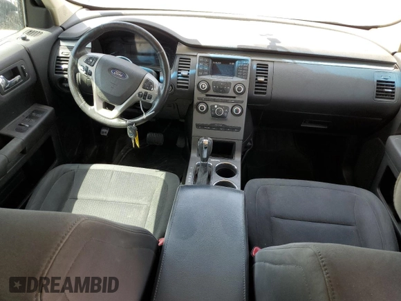 2013 Ford Flex SE with VIN 2FMGK5B84DBD19703, listed as a Copart auction lot 48289385 with 148,237 mi miles and Salvage Title. Bid and sale history available at carsss.com. Image 8.