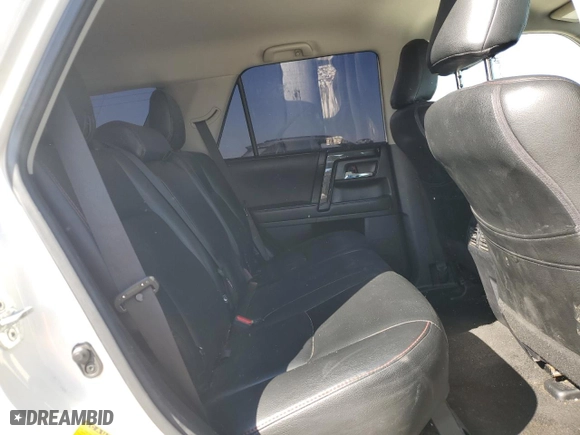 2021 Toyota 4Runner TRD Off Road with VIN JTEPU5JR6M5840897, listed as a Copart auction lot 80238474 with 66,646 mi miles and Salvage Title. Bid and sale history available at carsss.com. Image 11.