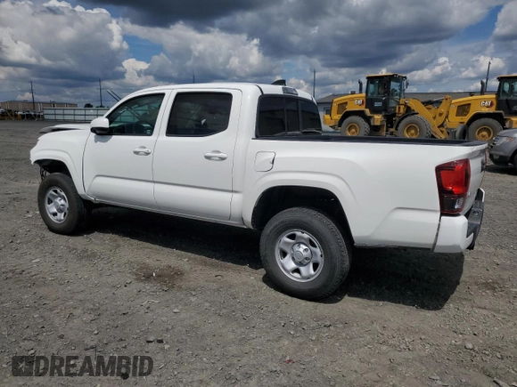 2021 Toyota Tacoma SR z VIN 3TMCZ5ANXMM375679, wystawiony jako Copart lot #58207995 z przebiegiem Nie podano mil oraz Szkoda całkowita • Salvage title. Historia ofert i sprzedaży dostępna na DreamBid. Obrazek 2.