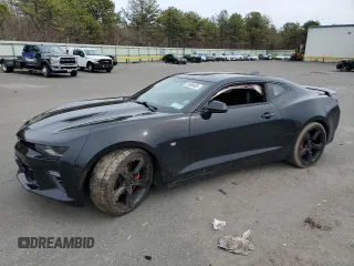 2018 Chevrolet Camaro 2SS with VIN 1G1FH1R72J0174042, listed as a Copart auction lot 51566455 with 89,022 mi miles and Salvage title. Bid and sale history available at DreamBid. Image 1.