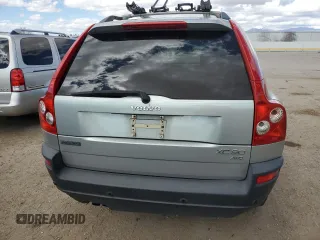 2004 Volvo XC90 with VIN YV1CZ59H541055479, listed as a Copart auction lot 48234145 with 176,648 mi miles and Salvage Title. Bid and sale history available at carsss.com. Image 6.