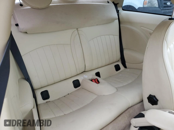2012 MINI Hardtop S with VIN WMWSV3C58CT386573, listed as a Copart auction lot 61145045 with 35,714 mi miles and Non repairable. Bid and sale history available at DreamBid. Image 10.