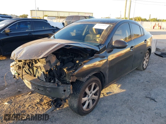 2010 Mazda 3 i SV with VIN JM1BL1SF4A1308176, listed as a IAAI auction lot 39253143 with 163,356 mi miles and . Bid and sale history available at DreamBid. Image 18.