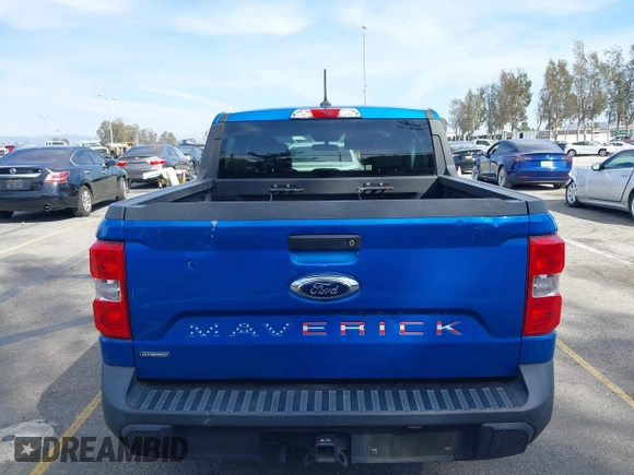 2022 Ford Maverick XL with VIN 3FTTW8E30NRA20849, listed as a IAAI auction lot 41763931 with 110,522 mi miles and . Bid and sale history available at DreamBid. Image 16.