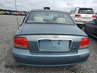 2005 Hyundai Sonata GL with VIN KMHWF25SX5A179885, listed as a Copart auction lot 75132144 with 0 mi miles and Salvage Title. Bid and sale history available at carsss.com. Image 6.