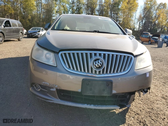 2010 Buick LaCrosse CXL with VIN 1G4GK5EG8AF187476, listed as a Copart auction lot 76666944 with 296,448 mi miles and Salvage Title. Bid and sale history available at carsss.com. Image 5.