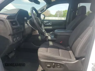 2023 Chevrolet Tahoe LS with VIN 1GNSKMKD7PR202230, listed as a Copart auction lot 56620975 with 27,007 mi miles and Salvage title. Bid and sale history available at DreamBid. Image 7.