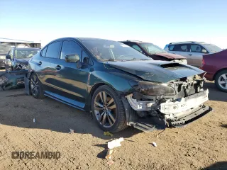 2016 Subaru WRX Premium with VIN JF1VA1E67G9817497, listed as a Copart auction lot 48055125 with 102,118 mi miles and Salvage title. Bid and sale history available at DreamBid. Image 4.