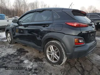 2018 Hyundai Kona SE with VIN KM8K1CAA9JU155084, listed as a Copart auction lot 42140555 with 105,767 mi miles and Salvage Title. Bid and sale history available at carsss.com. Image 2.